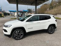 Usata Jeep Compass Limited 131 CV (96 kW) 2023 Bianco SUV