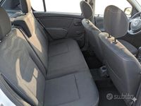 Usata Dacia Sandero Stepway 2012 Nero Monovolume