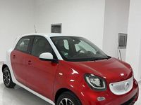 Begagnad Smart ForFour 71 HK (52 kW) 2015 Röd Halvkombi