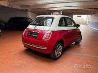Usata Fiat 500 69 CV (50 kW) 2011 Rosso Berlina