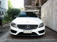 Usata Mercedes C43 AMG AMG 367 CV (269 kW) 2017 Bianco perla Station wagon