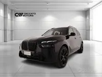 Usata BMW X7 M Sport 340 CV (250 kW) 2025 Nero SUV