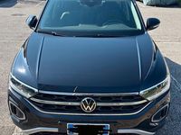 Usata VW T-Roc Style 110 CV (80 kW) 2023 Nero SUV