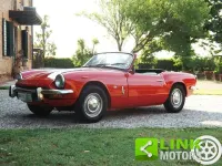 Usata Triumph Spitfire 75 CV (55 kW) 1968 Rosso Cabrio