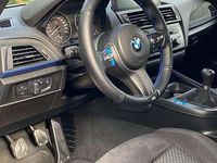 Usata BMW 120 M Sport 184 CV (135 kW) 2015 Bianco Utilitaria