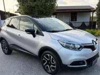 Usata Renault Captur Intens 110 CV (80 kW) 2016 Argento SUV