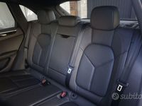 Usata Porsche Macan 250 CV (183 kW) 2016 Grigio scuro SUV