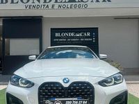 Usata BMW 430 M Sport 258 CV (189 kW) 2020 Bianco Coupé