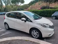 Usata Nissan Note Tekna 90 CV (66 kW) 2013 Bianco Utilitaria