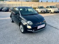 Usata Fiat 500 Lounge 69 CV (50 kW) 2017 Nero Berlina