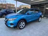 Usata Nissan Qashqai Tekna 110 CV (80 kW) 2018 Blu SUV