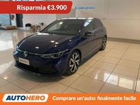 Usata VW Golf VIII R-line 131 CV (96 kW) 2024 Blu Berlina