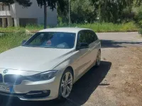 Usata BMW 325 Sport Line 218 CV (160 kW) 2014 Bianco Station wagon
