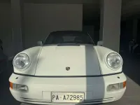 Usata Porsche 911 Carrera Cabriolet 250 CV (183 kW) 1990 Bianco Cabrio