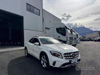 Usata Mercedes GLA200 136 CV (100 kW) 2019 Bianco SUV