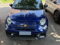 Usata Abarth 595 180 CV (132 kW) 2016 Bluazzurro Cabrio
