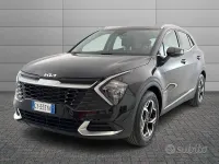 Usata Kia Sportage 136 CV (100 kW) 2025 Nero SUV