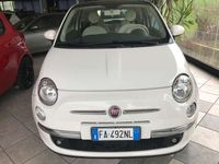 Usata Fiat 500 Lounge 95 CV (69 kW) 2015 Bianco Utilitaria