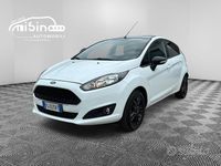 Usata Ford Fiesta 75 CV (55 kW) 2017 Bianco Berlina
