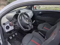 Usata Abarth 595 160 CV (117 kW) 2012 Grigio Berlina