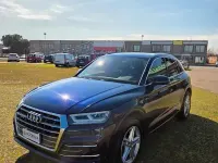 Usata Audi Q5 S-line plus 286 CV (210 kW) 2019 Blu/azzurro SUV