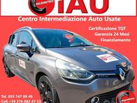 Usata Renault Clio GrandTour 90 CV (66 kW) 2015 Grigio Station wagon