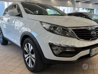 Begagnad Kia Sportage 116 HK (85 kW) 2011 Vit SUV
