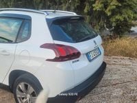 Usata Peugeot 2008 99 CV (72 kW) 2017 Bianco SUV