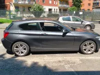 Usata BMW 118 143 CV (105 kW) 2013 Grigio Utilitaria
