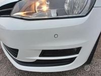Usata VW Golf VII Trendline 90 CV (66 kW) 2016 Bianco Berlina