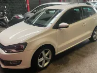 Usata VW Polo Highline 85 CV (62 kW) 2012 Bianco Utilitaria