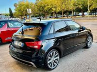 Usata Audi A1 105 CV (77 kW) 2014 Nero Utilitaria