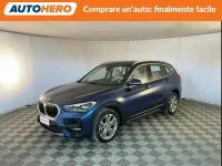 Usata BMW X1 Sport Line 150 CV (110 kW) 2021 Blu SUV