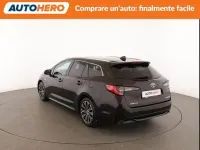 Usata Toyota Corolla Style 152 CV (111 kW) 2019 Nero Station wagon