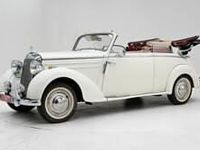 Usata Mercedes 170 52 CV (38 kW) 1950 Altri Cabrio