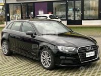 Usata Audi A3 Sportback Business 116 CV (85 kW) 2018 Nero Utilitaria