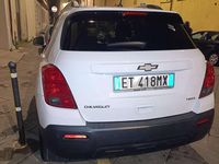 Usata Chevrolet Trax LS 116 CV (85 kW) 2014 Bianco SUV