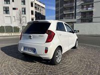 Usata Kia Picanto 69 CV (50 kW) 2013 Bianco Utilitaria