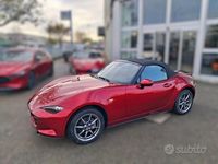 Usata Mazda MX5 Exclusive-Line 2024 Rosso Cabrio