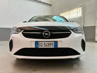 Usata Opel Corsa Elegance 75 CV (55 kW) 2021 Bianco Utilitaria