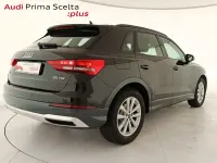 Usata Audi Q3 Advanced 150 CV (110 kW) 2021 Nero SUV
