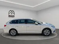 Usata Seat Leon ST Style 130 CV (95 kW) 2020 Bianco Station wagon