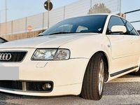 Usata Audi S3 Ambiente 210 CV (154 kW) 1999 Bianco Utilitaria