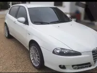Usata Alfa Romeo 147 120 CV (88 kW) 2010 Bianco Utilitaria
