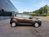 Begagnad Chevrolet Spark LT 82 HK (60 kW) 2010 Brun Halvkombi