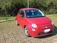 Usata Fiat 500 Pop 69 CV (50 kW) 2009 Rosso Cabrio