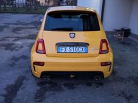 Usata Abarth 595 Competizione 179 CV (131 kW) 2019 Giallo Utilitaria