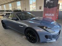 Usata Jaguar F-Type 340 CV (250 kW) 2015 Grigio Cabrio