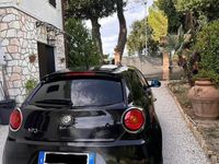 Usata Alfa Romeo MiTo Distinctive 115 CV (84 kW) 2011 Nero Utilitaria