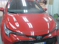Usata Toyota Corolla Business Edition 98 CV (72 kW) 2021 Rosso Station wagon